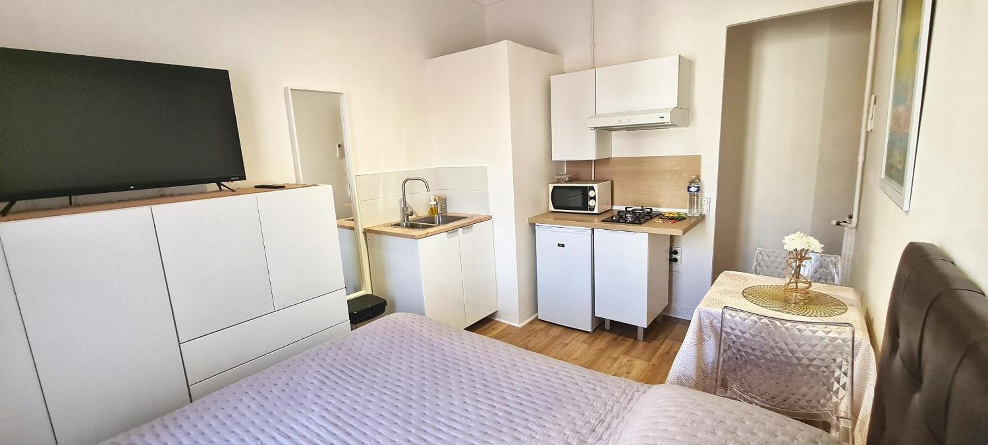 Seayousoon Inn Cannes - Studios Eksteriør bilde