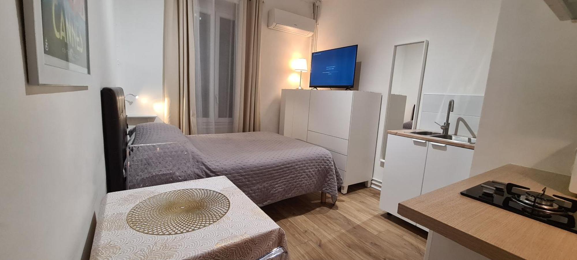 Seayousoon Inn Cannes - Studios Eksteriør bilde