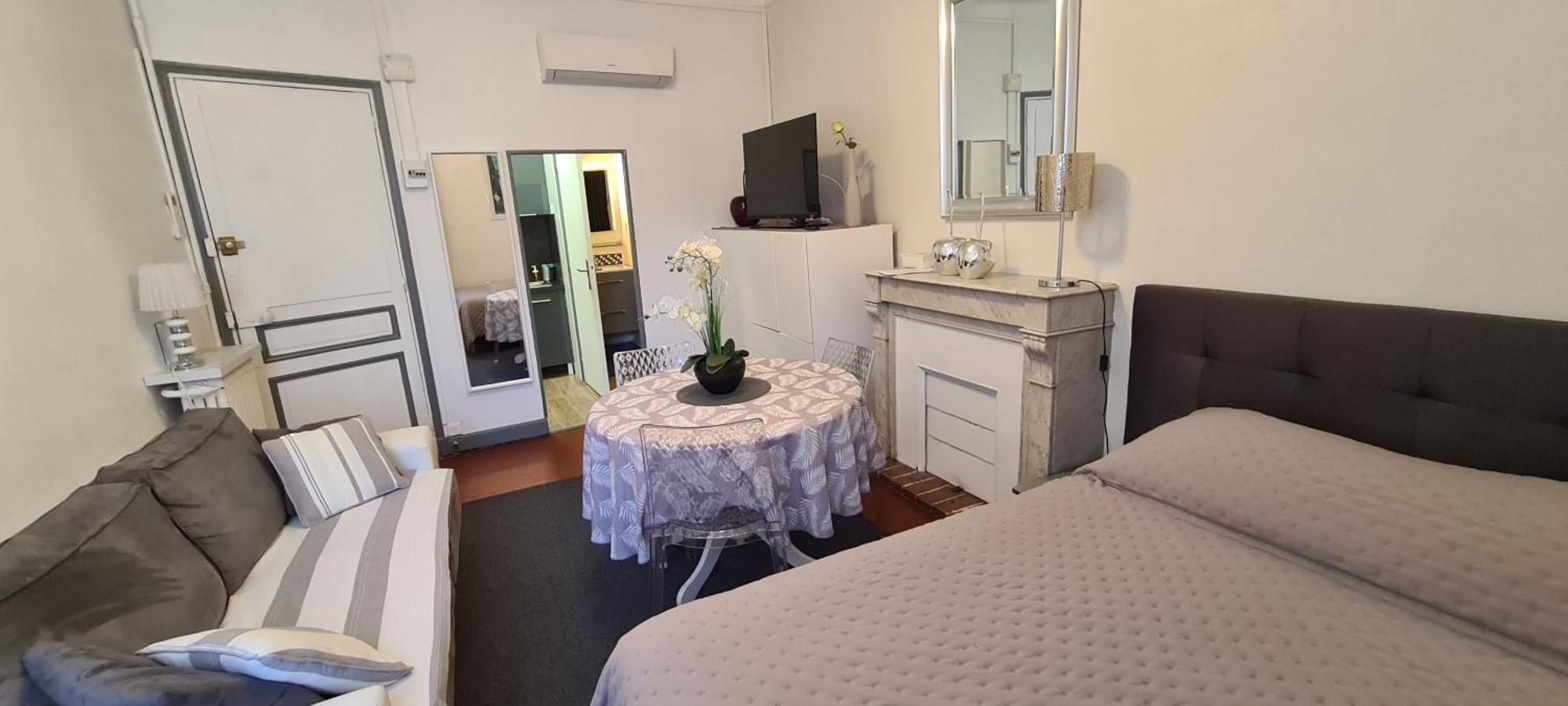 Seayousoon Inn Cannes - Studios Eksteriør bilde