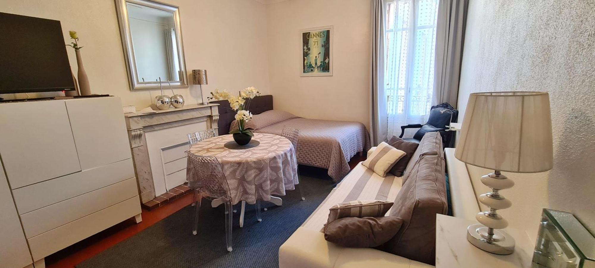 Seayousoon Inn Cannes - Studios Eksteriør bilde