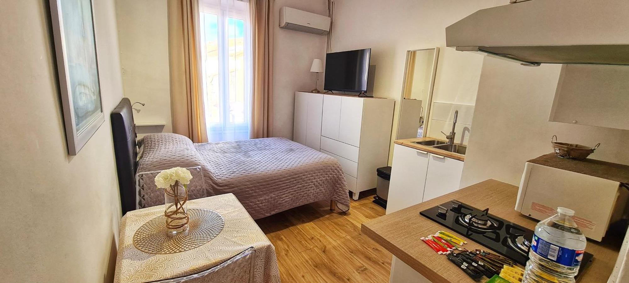 Seayousoon Inn Cannes - Studios Eksteriør bilde