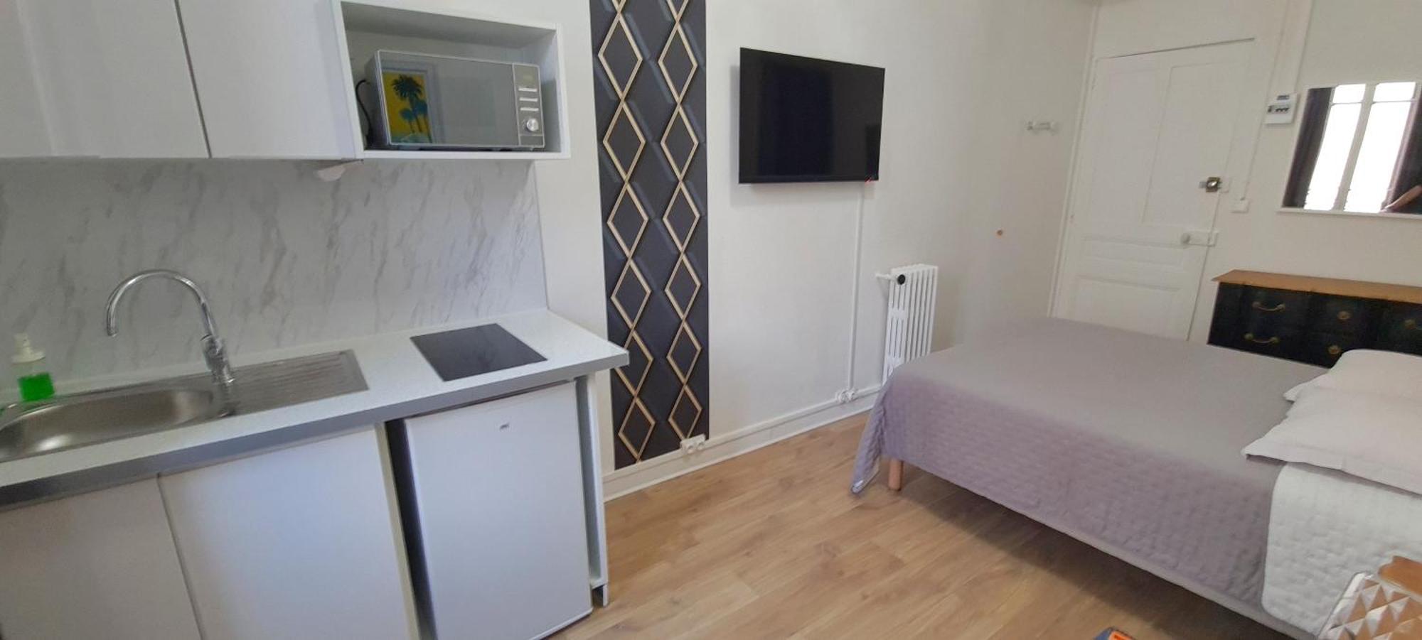 Seayousoon Inn Cannes - Studios Eksteriør bilde