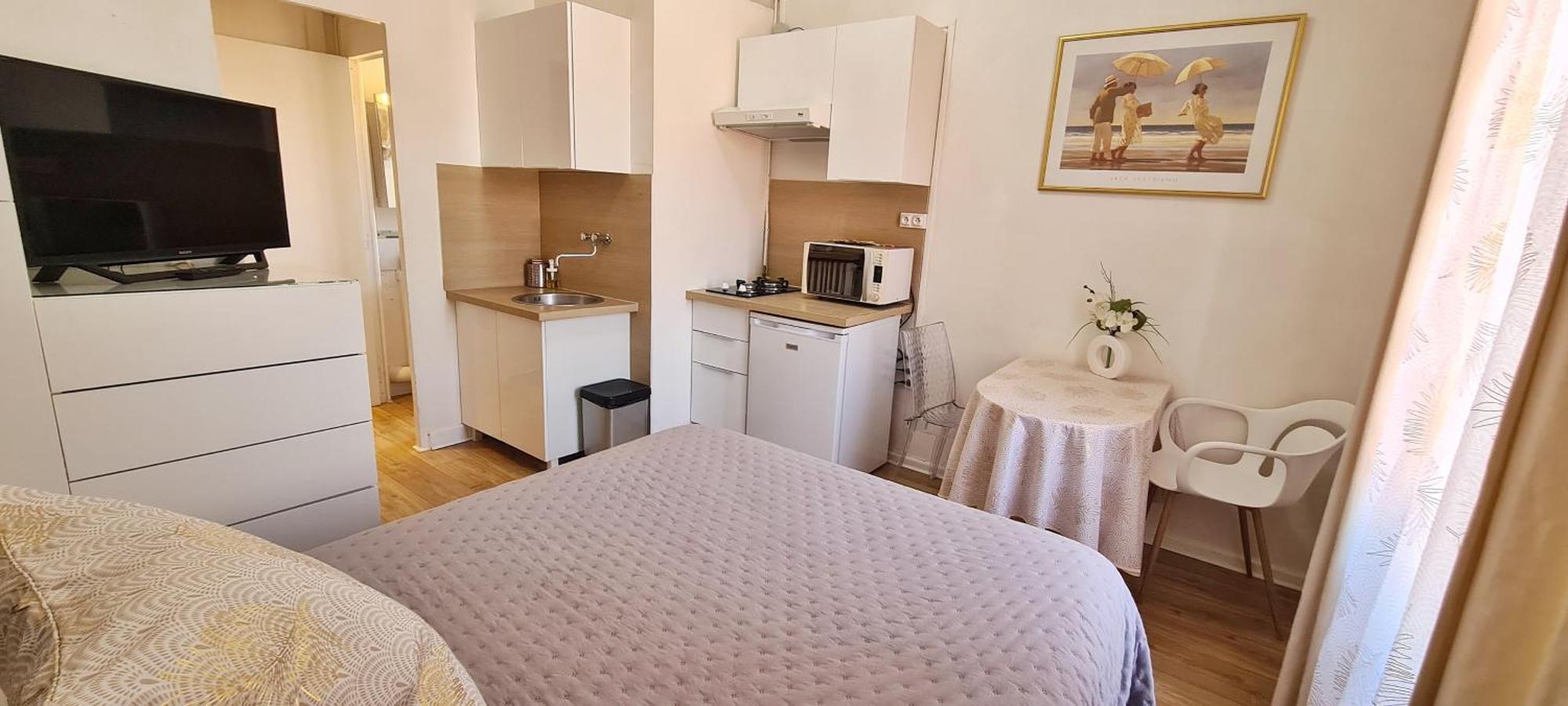 Seayousoon Inn Cannes - Studios Eksteriør bilde