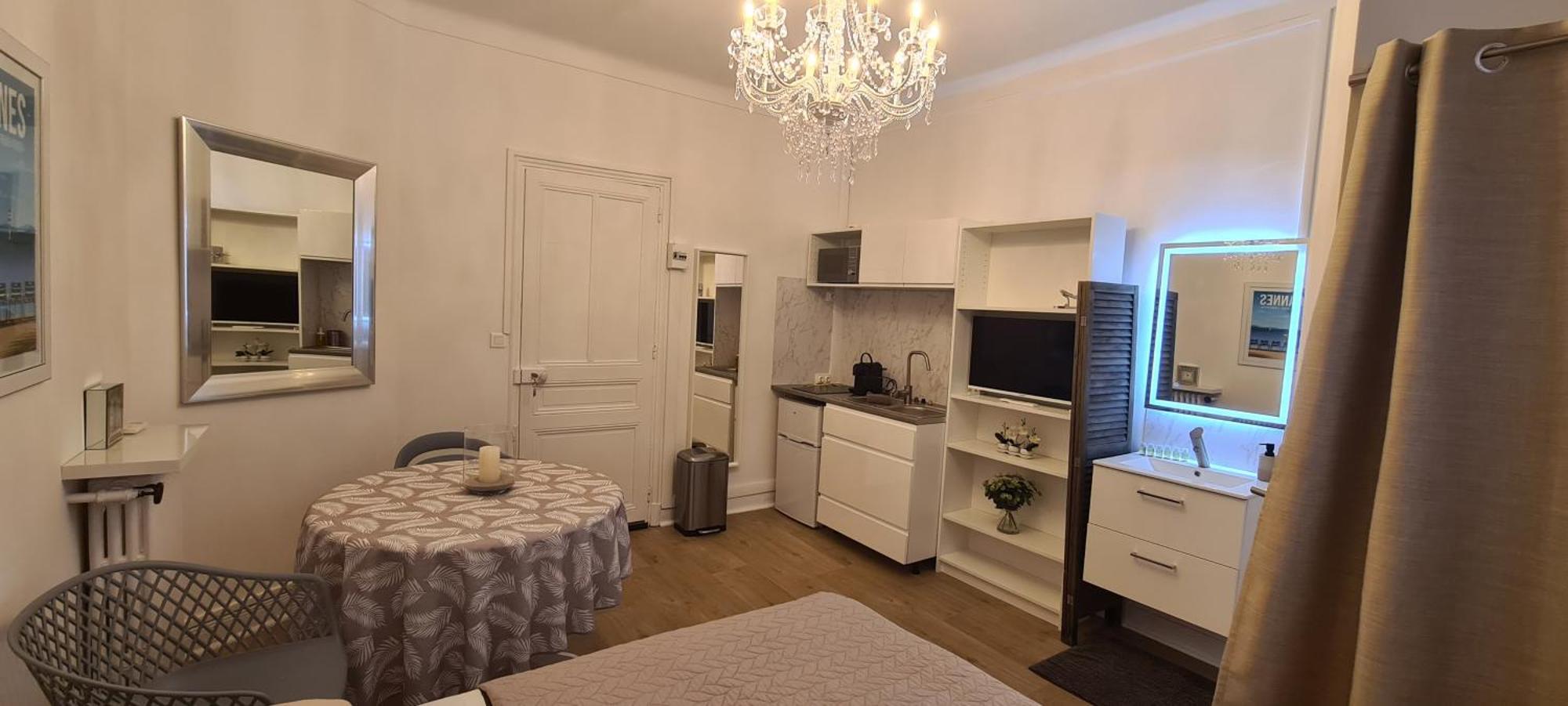 Seayousoon Inn Cannes - Studios Eksteriør bilde